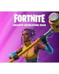 Fortnite - Graffiti Revolution Pack DLC ZA XBOX One / Xbox Series X|S CD Key