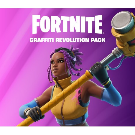 Fortnite - Graffiti Revolution Pack DLC EU XBOX One / Xbox Series X|S CD Key