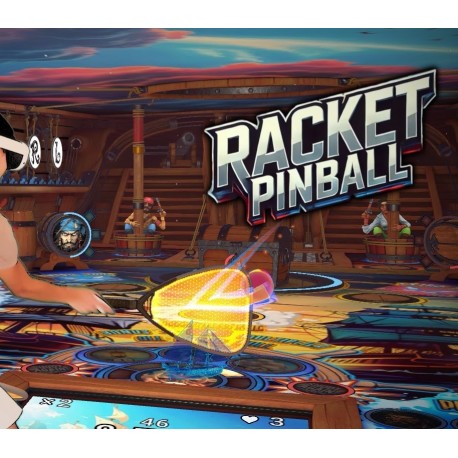 Racket Pinball PC Steam CD Key