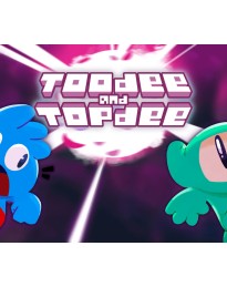 Toodee and Topdee EU PC Steam CD Key