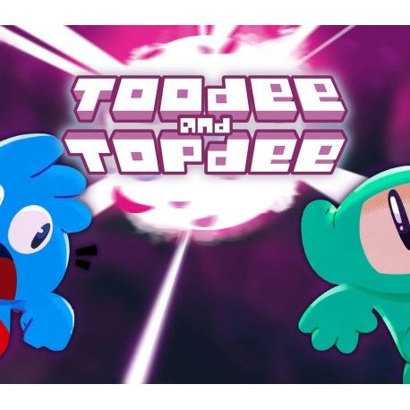Toodee and Topdee EU PC Steam CD Key