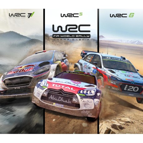 WRC Collection Vol. 1 XBOX One / Xbox Series Account