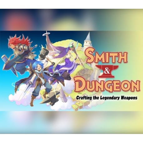 Smith & Dungeon: Crafting the Legendary Weapons PC Steam CD Key