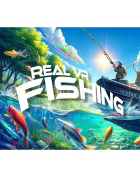 Real VR Fishing Meta Quest Gift