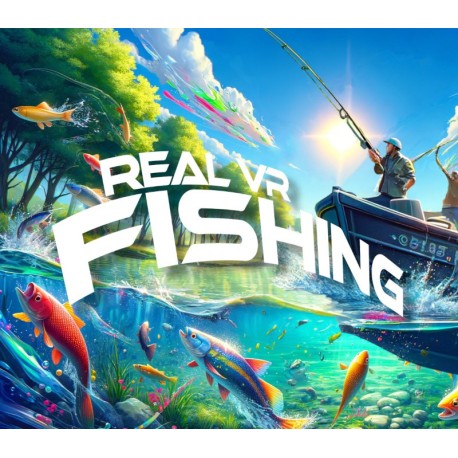 Real VR Fishing Meta Quest Gift