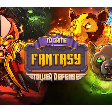 Tower Defense: Fantasy Legends Tower Game PC Steam CD Key