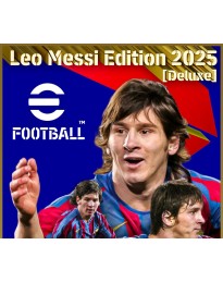 eFootball 2025: Leo Messi Deluxe Edition EU XBOX One / Xbox Series X|S / PC CD Key