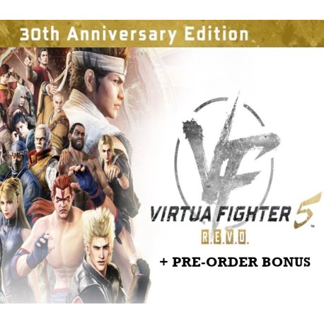Virtua Fighter 5 R.E.V.O. - 30th Anniversary Edition PC Steam CD Key