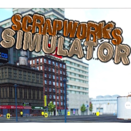 Scrapworks Simulator PC Steam CD Key