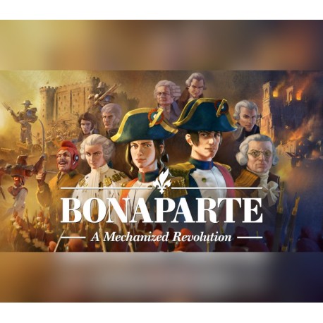 Bonaparte - A Mechanized Revolution PC Steam CD Key