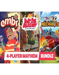 4-Player Mayhem Bundle PC Steam CD Key