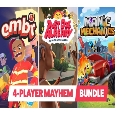 4-Player Mayhem Bundle PC Steam CD Key