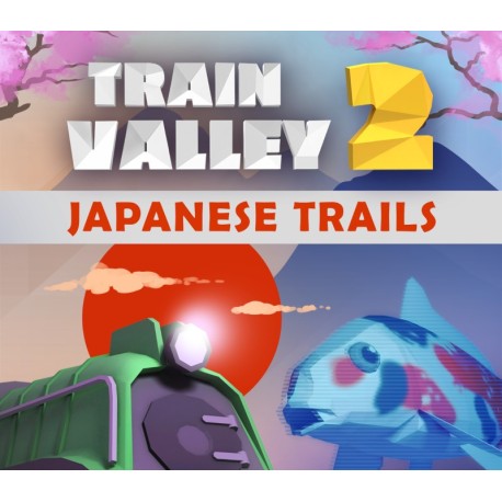 Train Valley 2 - Japanese Trails DLC PC Steam CD Key