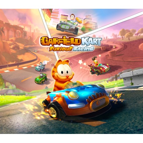 Garfield Kart Furious Racing AR XBOX One / Xbox Series X|S / Windows 10 CD Key
