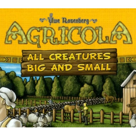 Agricola: All Creatures Big and Small EU PC Steam CD Key