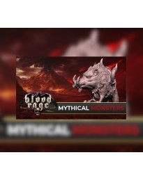 Blood Rage: Digital Edition - Mythical Monsters DLC EU PC Steam CD Key