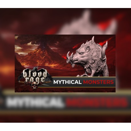 Blood Rage: Digital Edition - Mythical Monsters DLC EU PC Steam CD Key