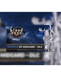 Blood Rage: Digital Edition - Mystics of Midgard DLC EU PC Steam CD Key