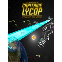 Captain Lycop: Invasion of the Heters PC Steam CD Key