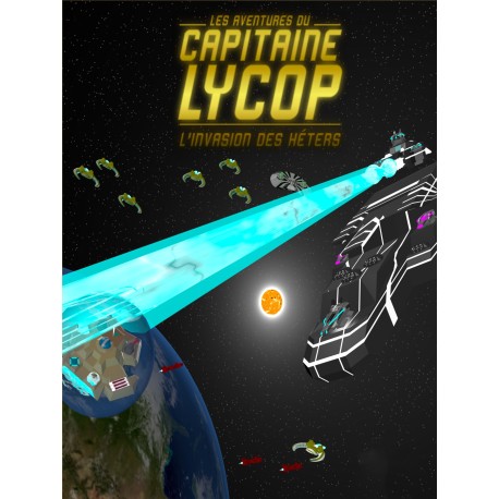 Captain Lycop: Invasion of the Heters PC Steam CD Key