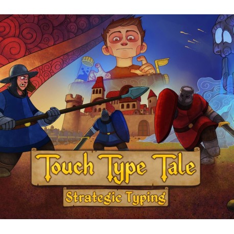 Touch Type Tale PC Epic Games Account