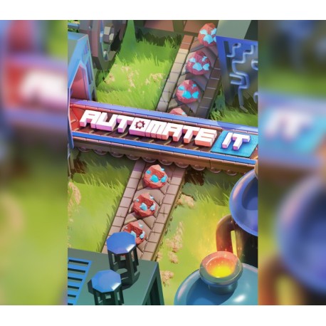 Automate It: Factory Puzzle PC Steam CD Key