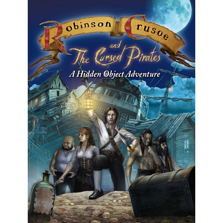 Robinson Crusoe and the Cursed Pirates Steam CD Key