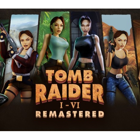 Tomb Raider I-VI Remastered Bundle EU PC Steam CD Key