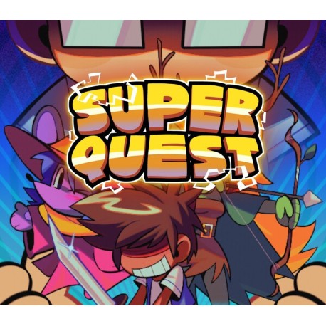 SuperQuest PC Steam CD Key