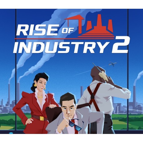 Rise of Industry 2 PC Steam CD Key