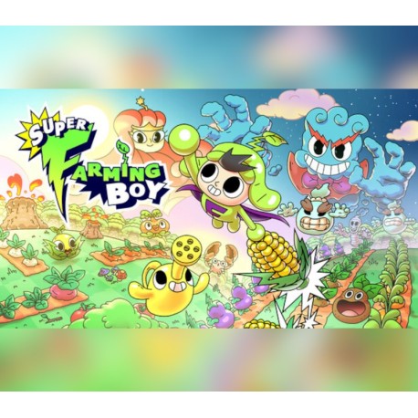 Super Farming Boy PC Steam CD Key