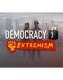 Democracy 3 - Extremism DLC PC Steam CD Key