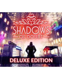 Shadows of Doubt Deluxe Edition PC Steam CD Key