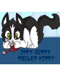 Itty Bitty Toilet Kitty PC Steam CD Key