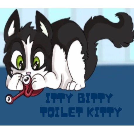 Itty Bitty Toilet Kitty PC Steam CD Key