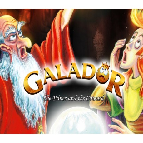 Galador - The Prince and the Coward PC GOG CD Key