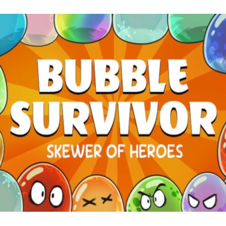Skewer of Heroes: Bubble Survivors PC Steam CD Key