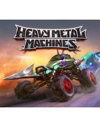Heavy Metal Machines - Dirt Devil Pack DLC PC Steam CD Key