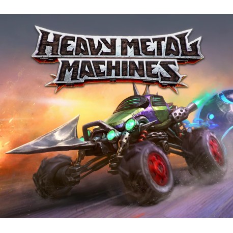 Heavy Metal Machines - Dirt Devil Pack DLC PC Steam CD Key