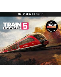 Train Sim World 5 - Maintalbahn: Aschaffenburg - Miltenberg Route Add-On DLC US XBOX One / Xbox Series X|S CD Key