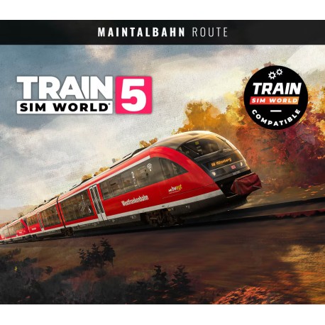 Train Sim World 5 - Maintalbahn: Aschaffenburg - Miltenberg Route Add-On DLC US XBOX One / Xbox Series X|S CD Key