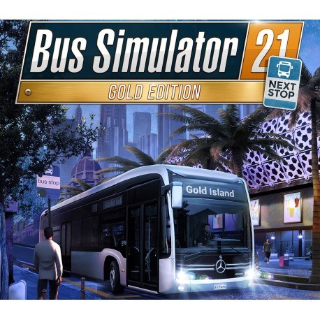 Bus Simulator 21 Next Stop: Gold Edition US XBOX One / Xbox Series X|S CD Key