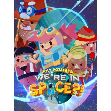 Holy Potatoes! We're in Space?! PC Steam CD Key