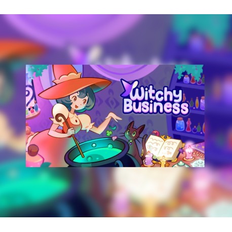 Witchy Business EU PC Steam CD Key