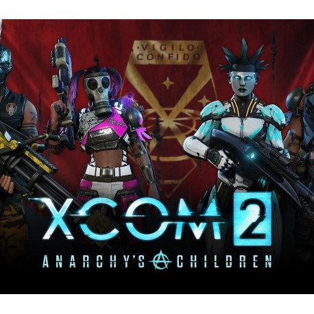 XCOM 2 - Anarchy's Children Pack DLC EU PC Steam CD Key