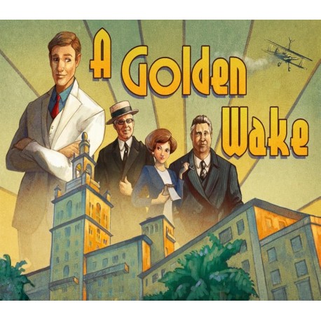 A Golden Wake PC GOG CD Key