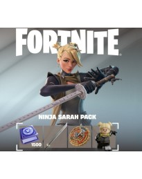 Fortnite - Ninja Sarah Pack DLC US XBOX One / Xbox Series X|S CD Key
