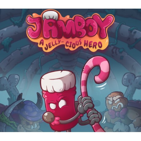 Jamboy, a Jelly-cious Hero PC Steam CD Key