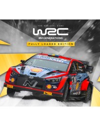 WRC Generations Fully Loaded Edition XBOX One Account