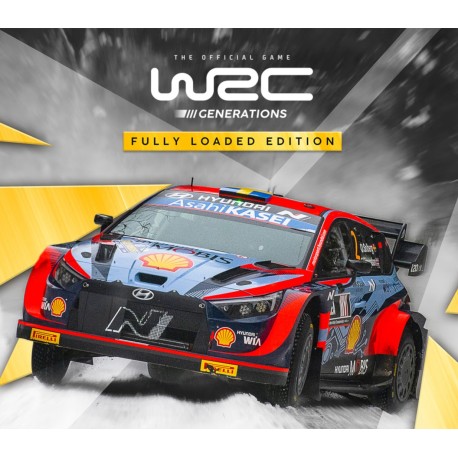 WRC Generations Fully Loaded Edition XBOX One Account